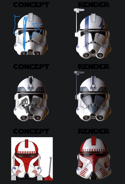 This collectible figure is equipped with newly developed <b>Clone</b> <b>Trooper</b> helmet and armor in 501st Legion's white and blue color design, a specialized under-suit, a heavy blaster, a blaster pistol, a thermal detonator, and a display base. . Create your own clone trooper game